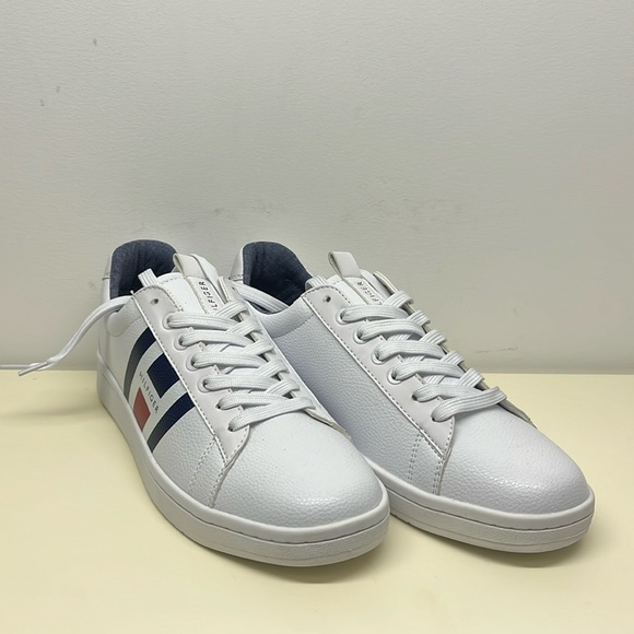 Tommy Hilfiger White Converse Men’s Size 9 (NWOT) - Picture 1 of 6
